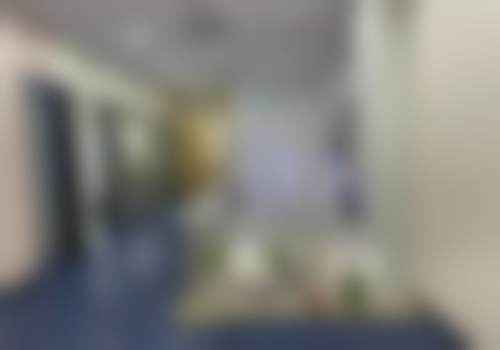 上海正丰口腔门诊部楼梯口